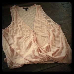 Sleeveless blouse